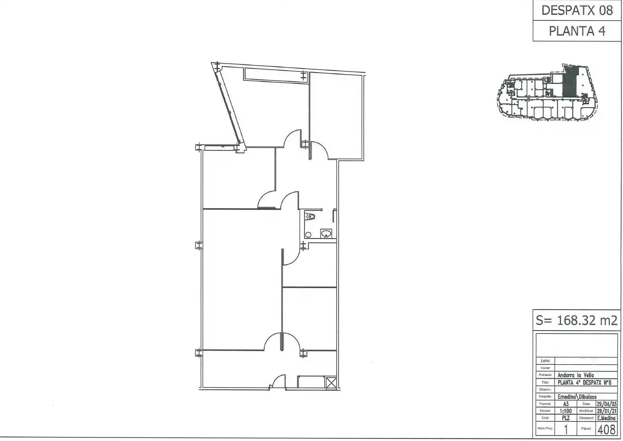 Büro mit Aufzug zur Miete in Carrer SANT SALVADOR 10, imagen 16