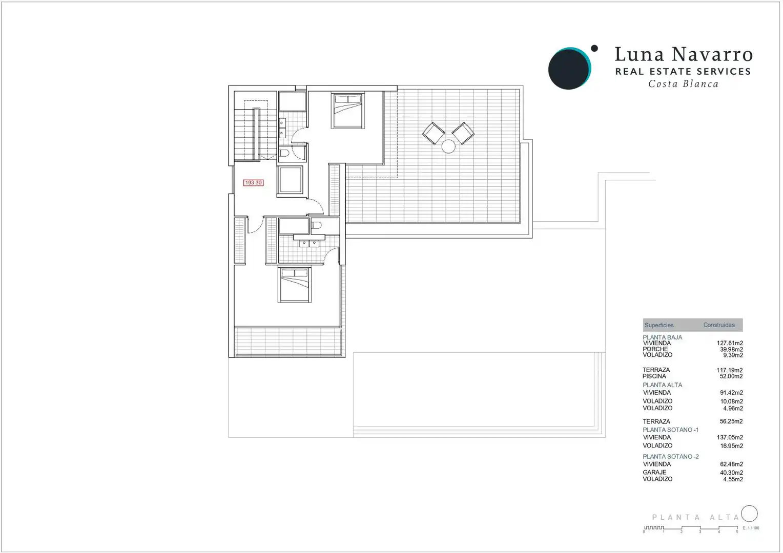 Chalet con terraza en venta en Calle La Perdiu, imagen 4
