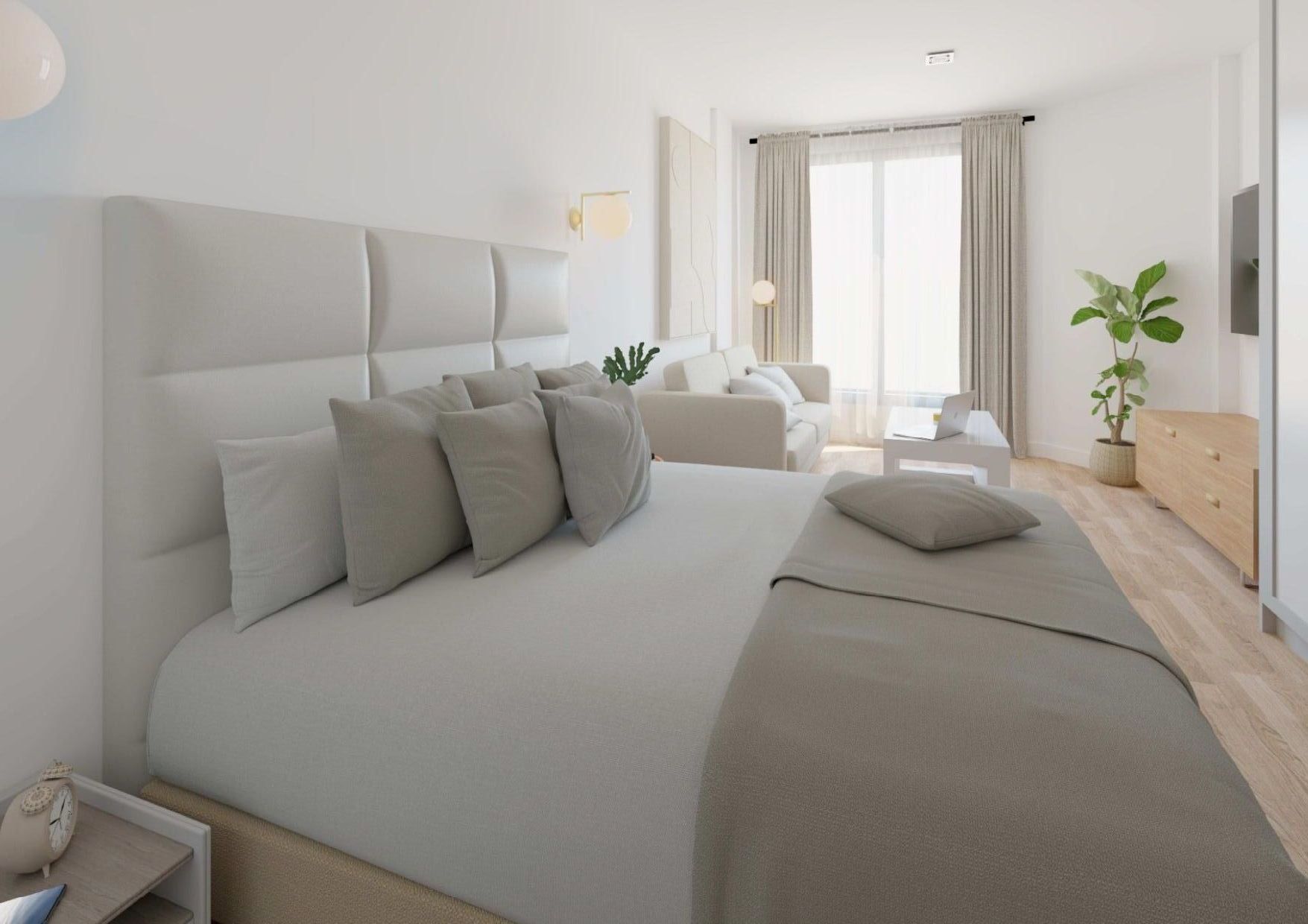 Habitación de Apartamento en venta en Las Palmas de Gran Canaria con Aire acondicionado y Calefacción
