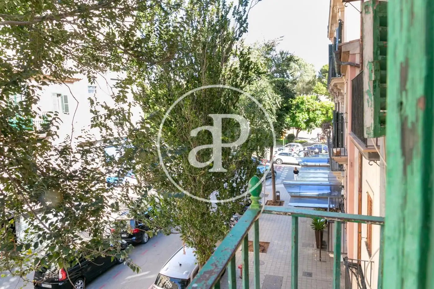 Flat for rent in Carrer de Sant Magí, Es Jonquet