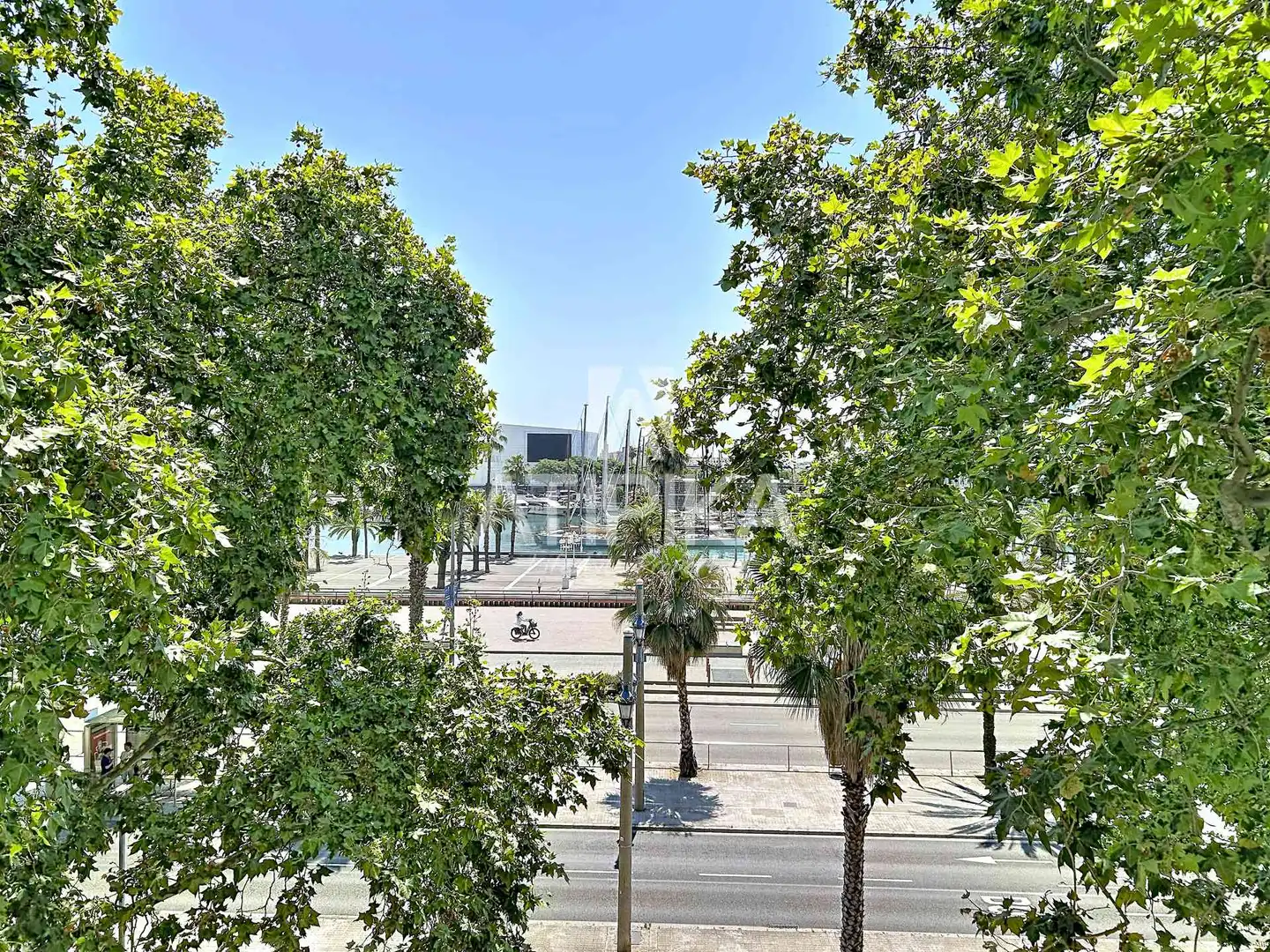 Vista exterior de Pis de lloguer en Barcelona amb Aire condicionat, Calefacció i Parquet