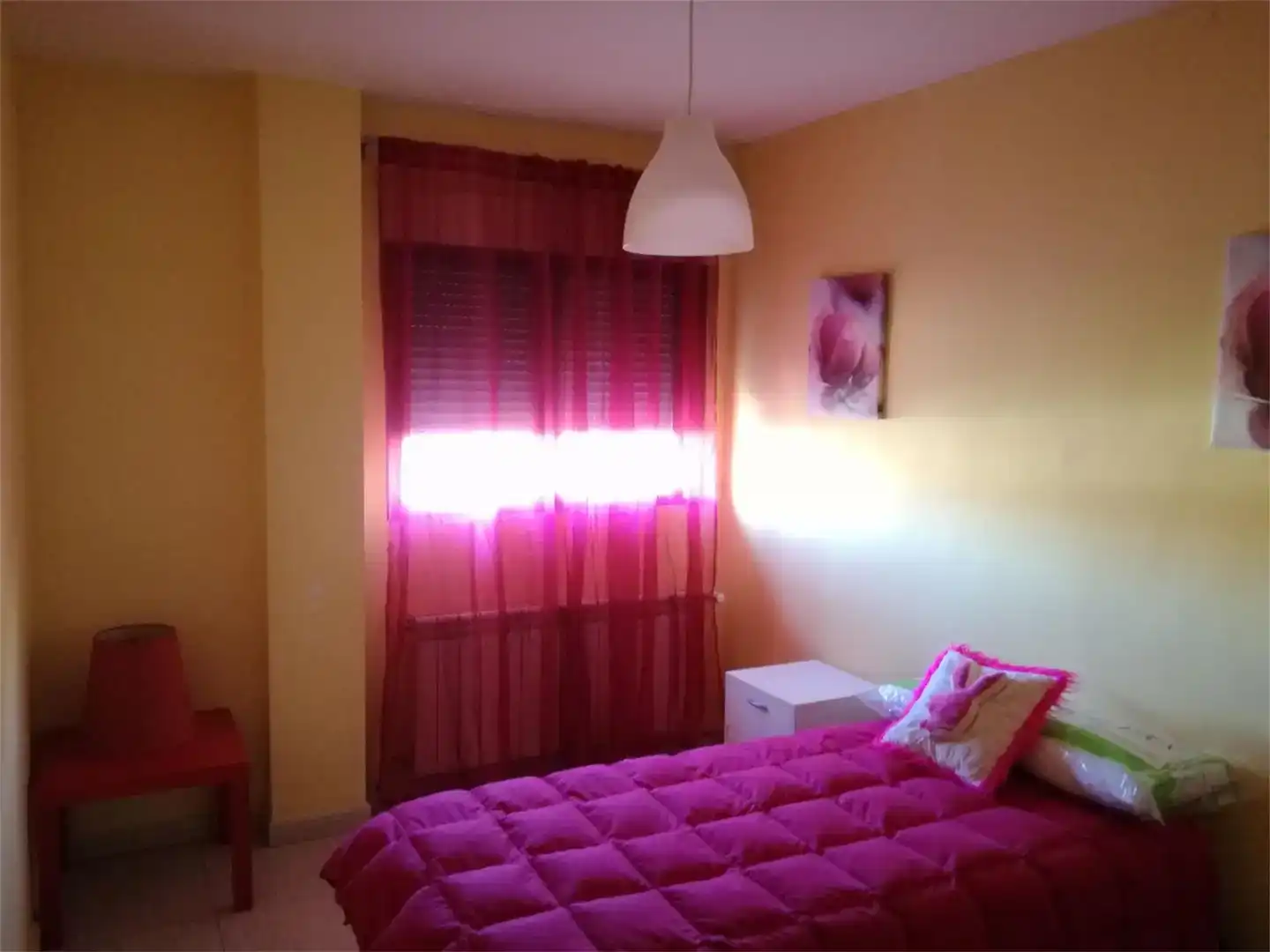 Bedroom of Flat for sale in Almansa, Albacete
