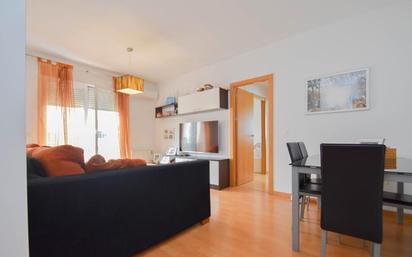 Sala d'estar de Pis en venda en Otura amb Aire condicionat, Parquet i Terrassa