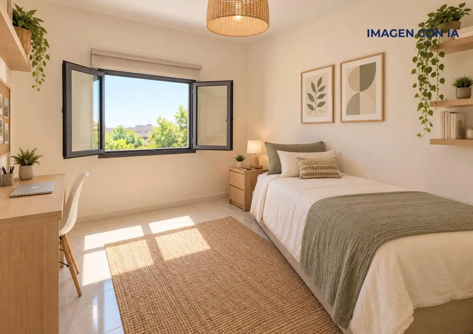 Villa mit Terrasse zum Verkauf in Almeda - El Corte Inglés, imagen 11
