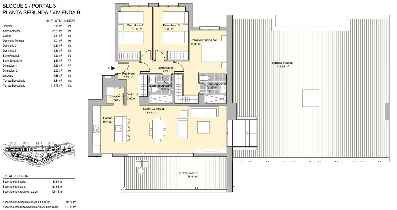 Ático con piscina en venta en Casares Golf - Casares del Sol, imagen 15