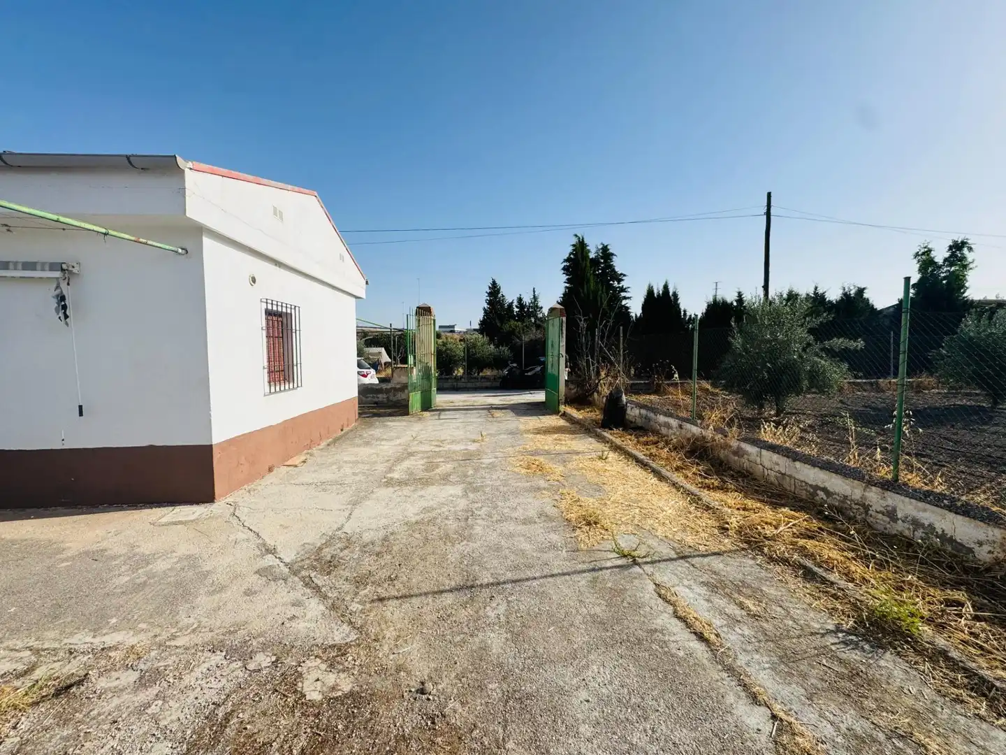 Vista exterior de Terreno en venta en Granada