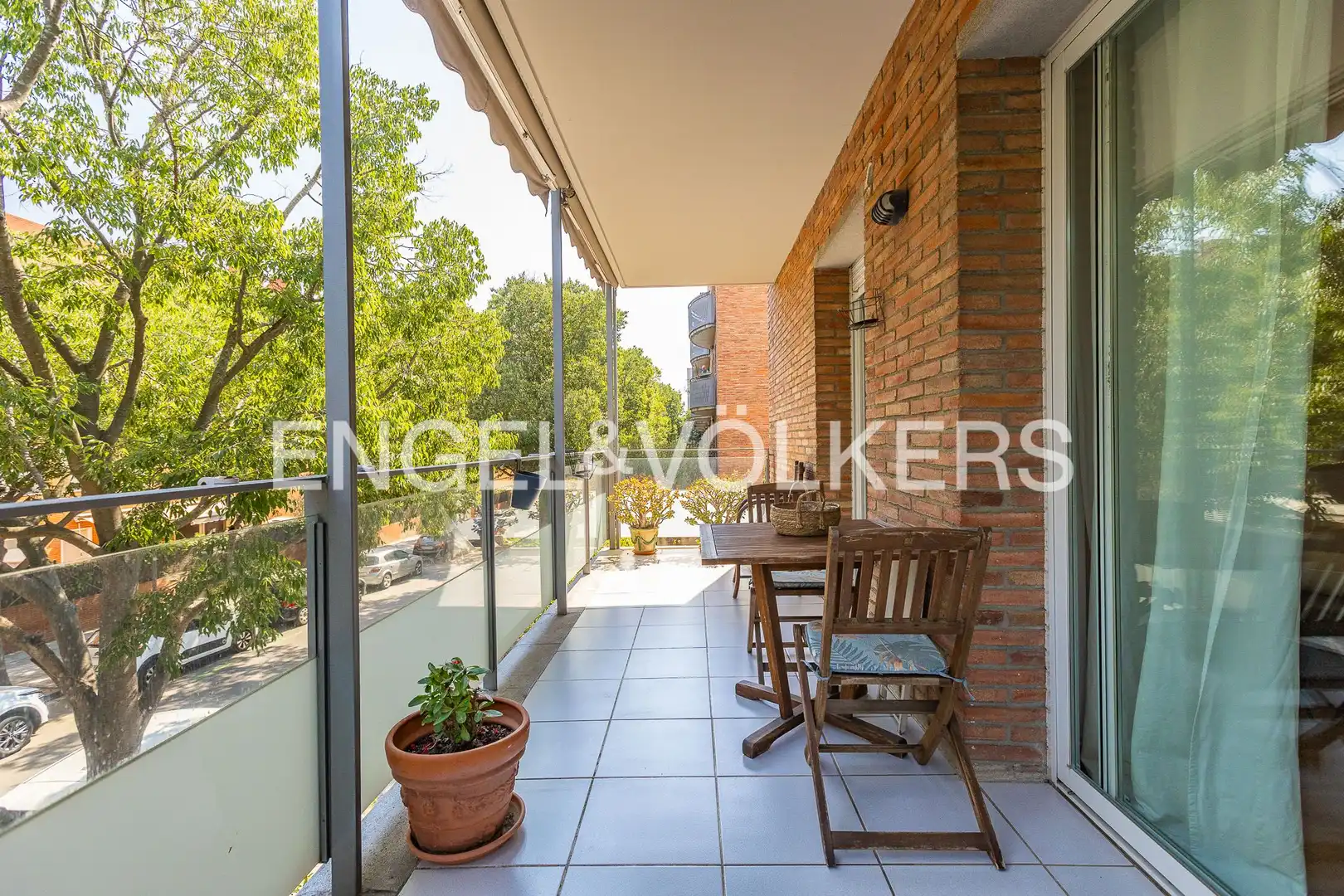 Flat with terrace to rent in Arxiu