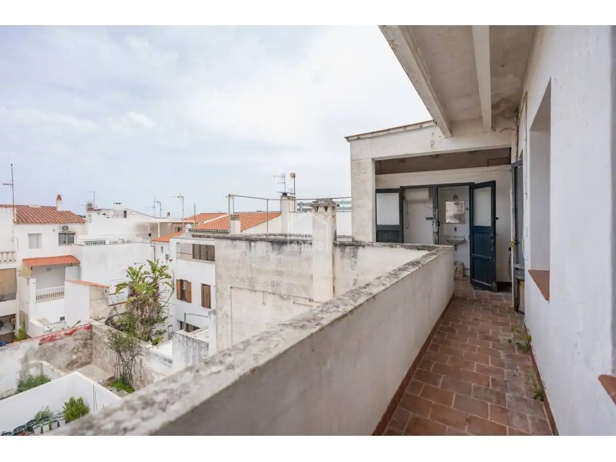 Terrassa de Apartament en venda en Maó - Mahón amb Terrassa