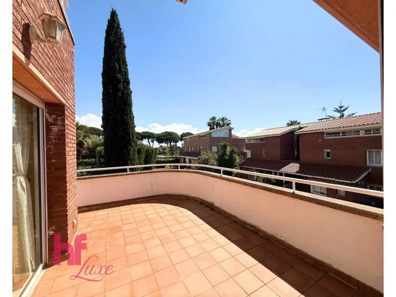 Terrassa de Casa adosada en venda en Sant Vicenç de Montalt amb Aire condicionat, Calefacció i Jardí privat