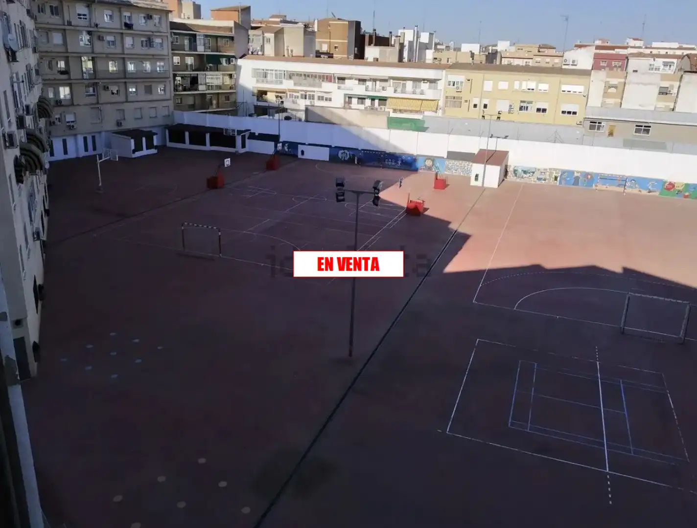 Aparcament de Apartament en venda en Ciudad Real amb Aire condicionat, Calefacció i Terrassa