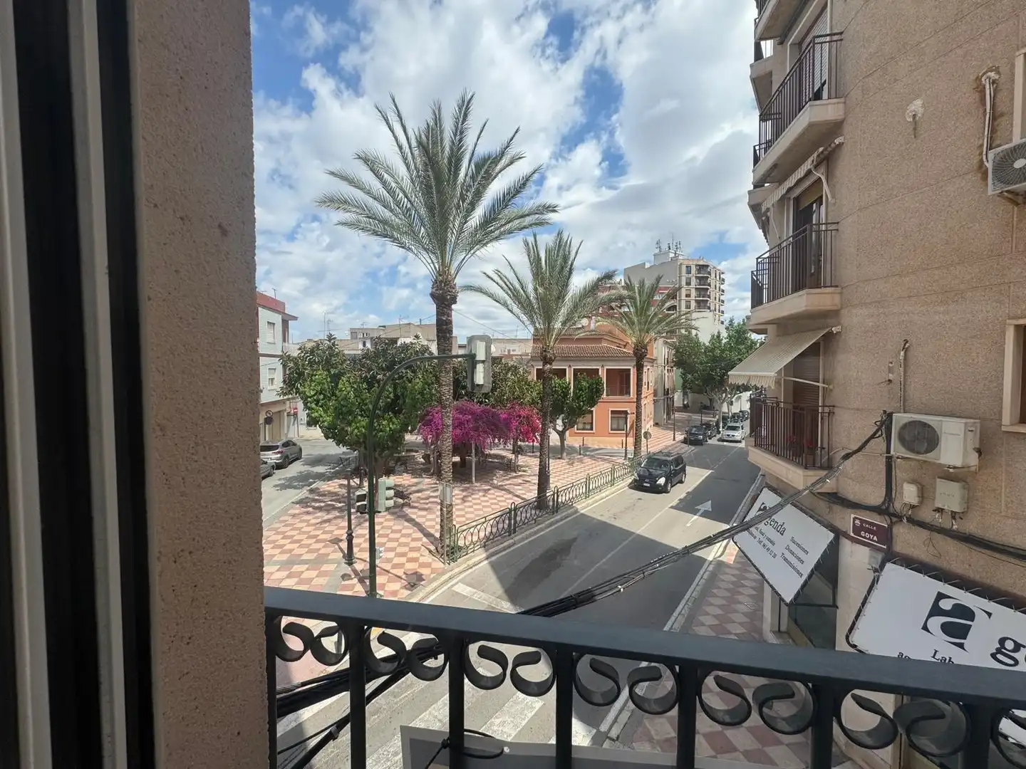 Außenansicht von Wohnung zum Verkauf in Aspe mit Klimaanlage, Heizung und Abstellraum