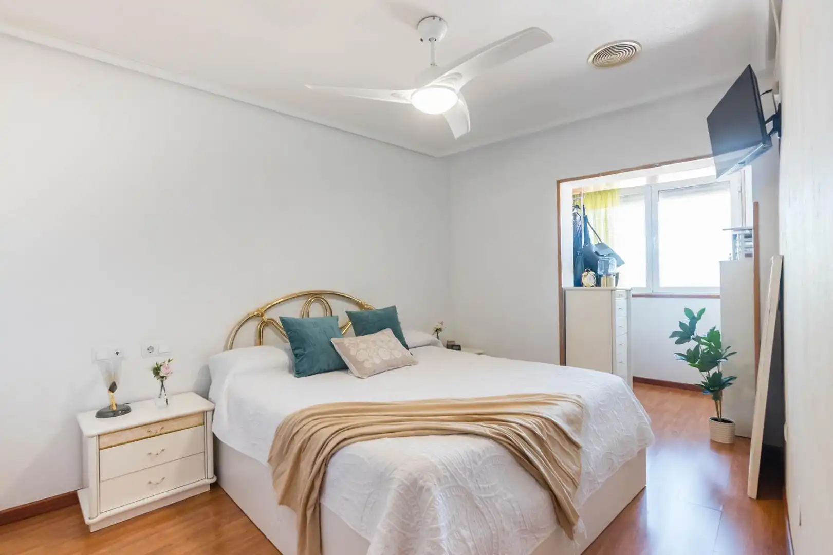 Bedroom of Houses for sale in Murcia  with Air Conditioner, Heating and Parquet flooring