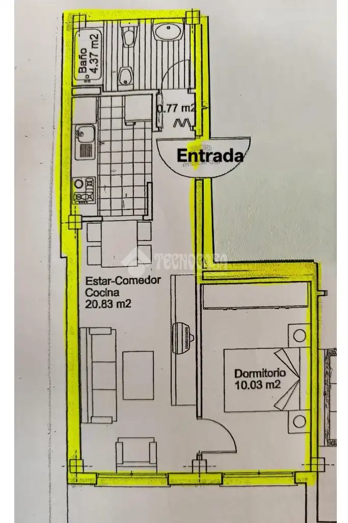 Dormitori de Pis en venda en Armilla amb Terrassa