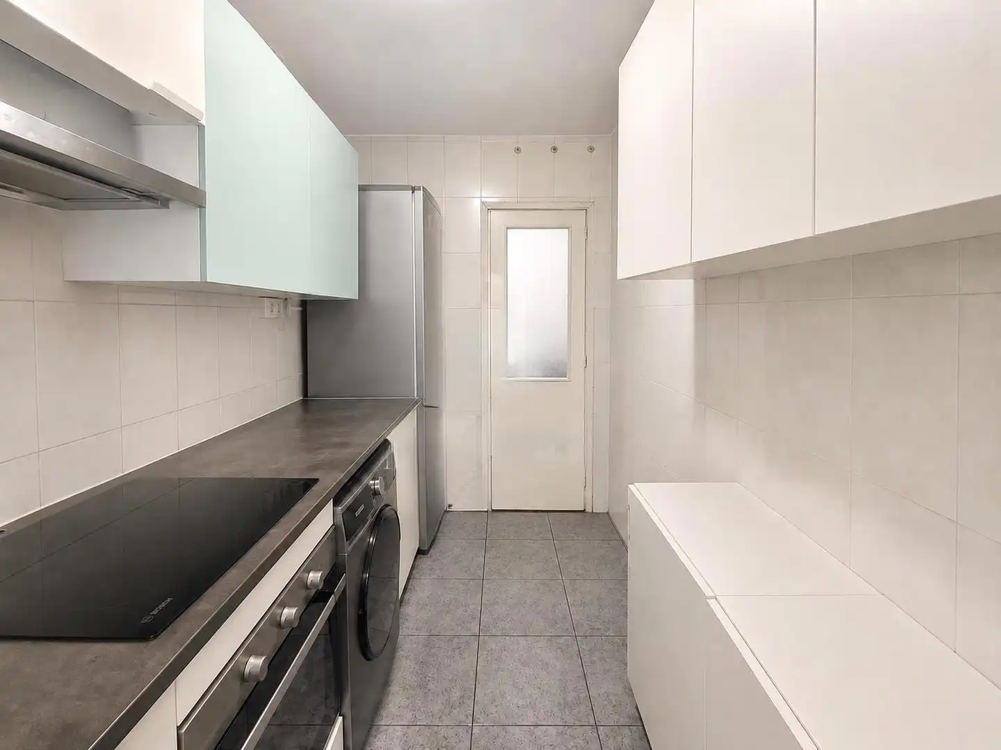 Cuina de Pis en venda en Madrid amb Parquet