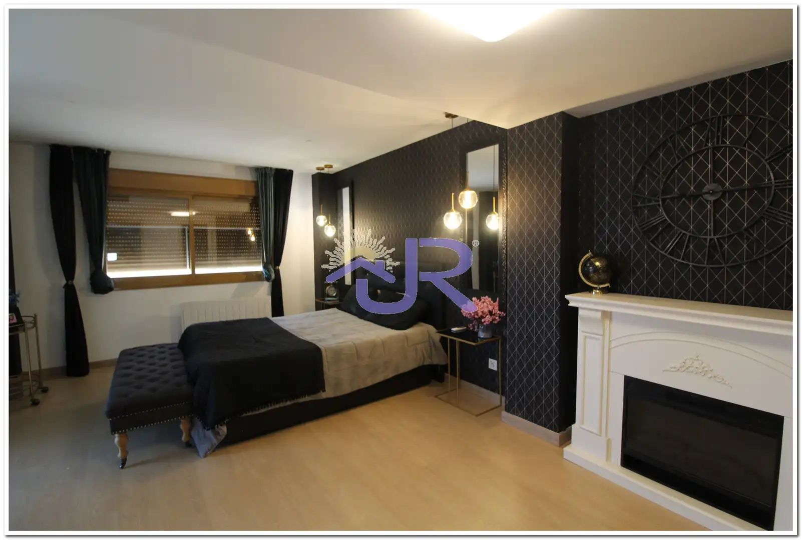 Bedroom of Houses for sale in Paracuellos de Jarama  with Air Conditioner, Private garden and Swimming Pool