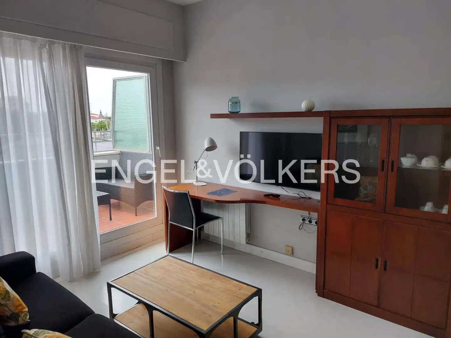 Terrasse von Wohnung zur Miete in Madrid mit Klimaanlage, Heizung und Terrasse