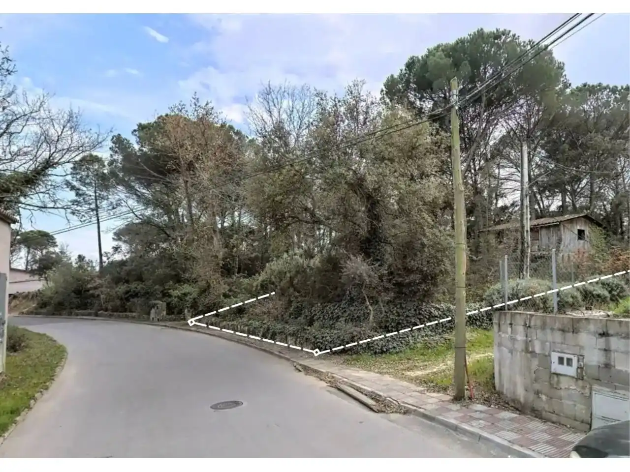 Terreny residencial en venda a Calle Llac