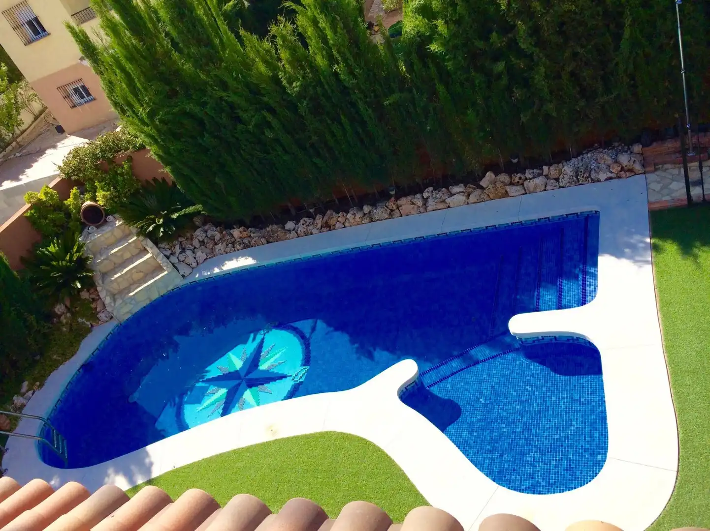 Piscina de Casa o xalet en venda en Antequera amb Aire condicionat, Calefacció i Jardí privat