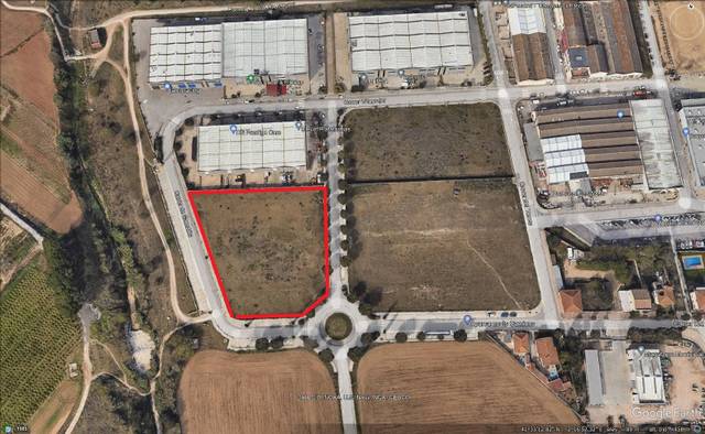 Terreno industrial en Alquiler en Ajuntament de Vilanova del Vallès en Vilanova del Vallès