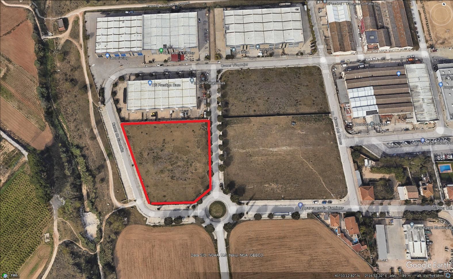 Fabrik Grundstücke miete in Vilanova del Vallès