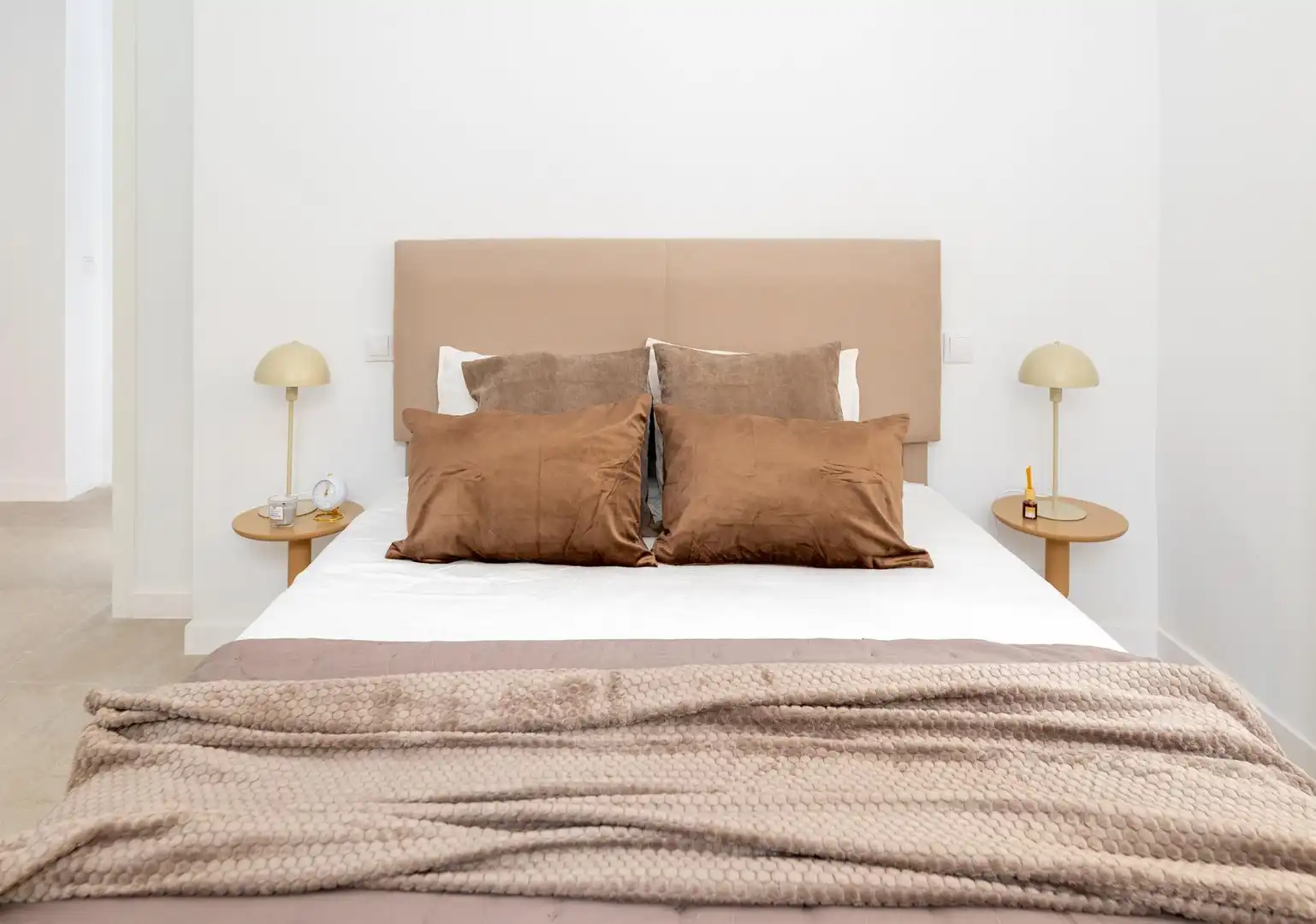 Bedroom of Apartments for sale in Granada  with Air Conditioner, Heating and Furnished