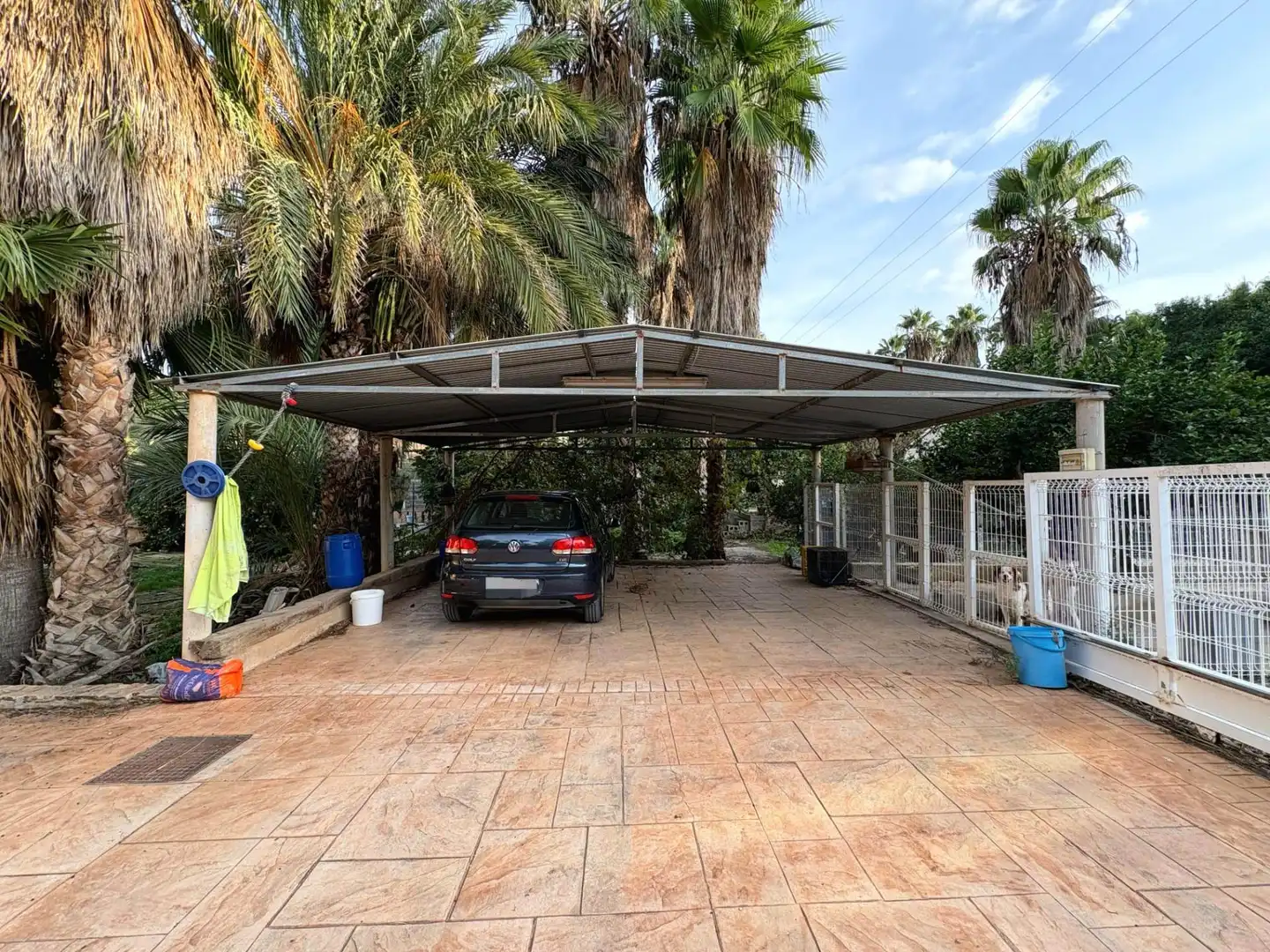 Aparcament de Casa o xalet en venda en Murcia amb Aire condicionat, Calefacció i Jardí privat