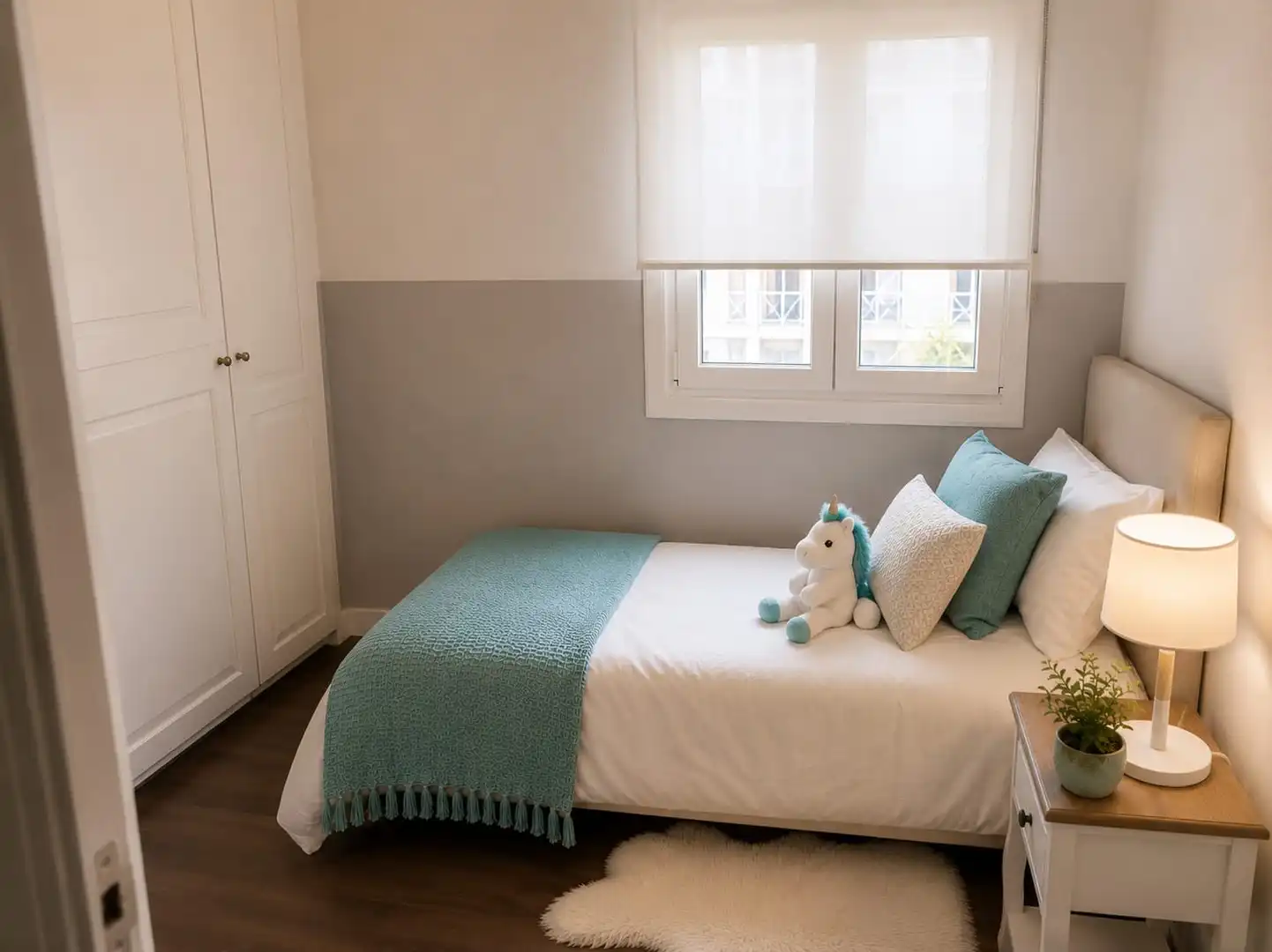 Dormitori de Apartament en venda en Málaga amb Aire condicionat, Calefacció i Moblat