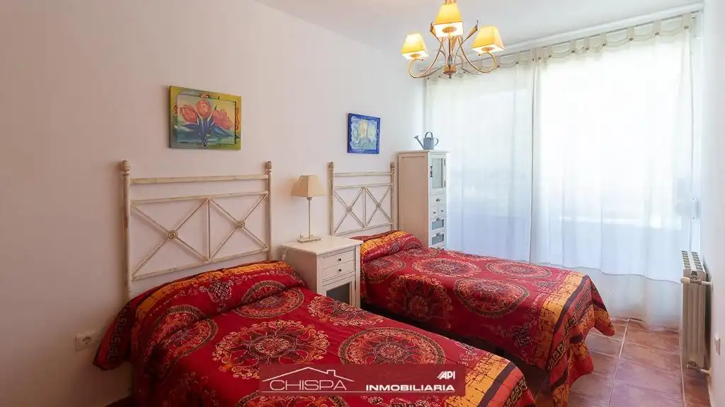 Schlafzimmer von Einfamilien-Reihenhaus zur Miete in Náquera mit Heizung, Privatgarten und Terrasse