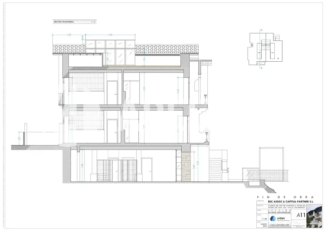 Edificio en venta en Ulia Pasealekua, 184, Ategorrieta - Ulia
