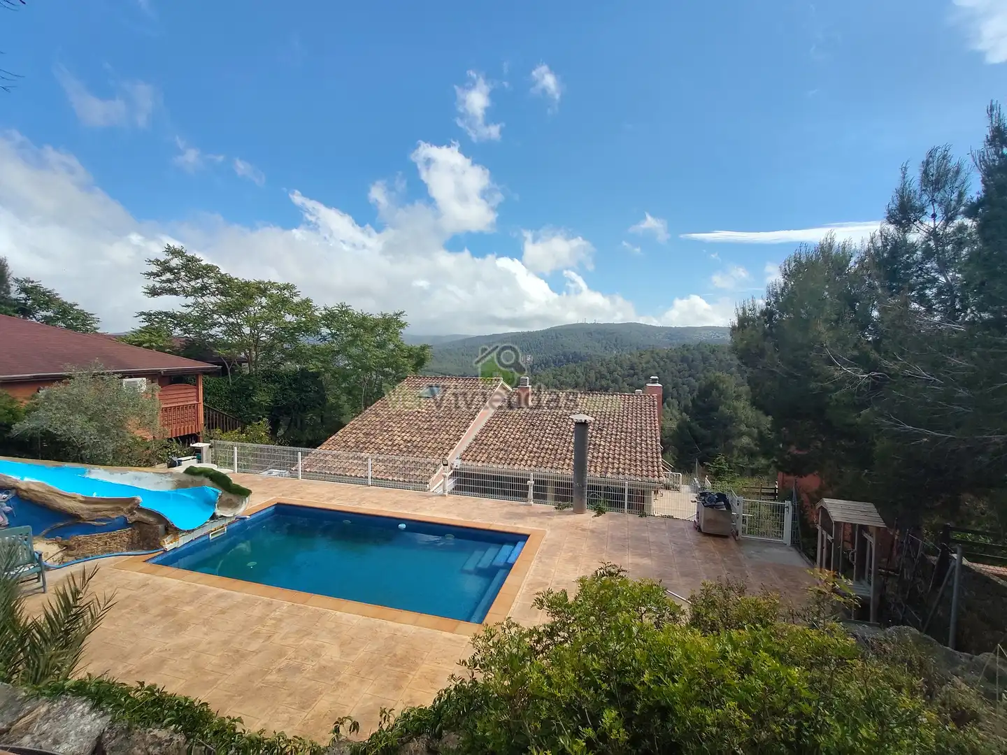 Piscina de Casa o chalet en venta en Begues con Calefacción, Jardín privado y Parquet