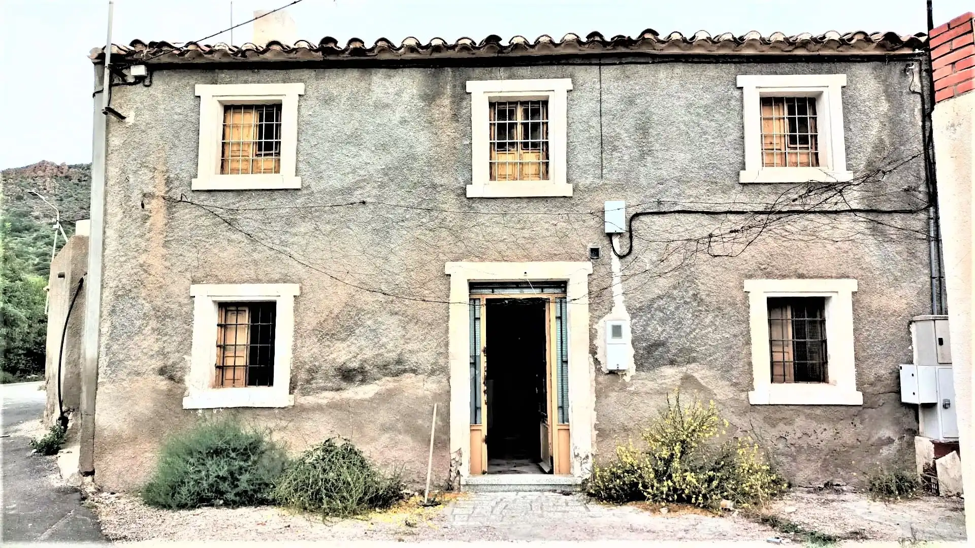 Vista exterior de Casa o chalet en venta en Sorbas con Calefacción