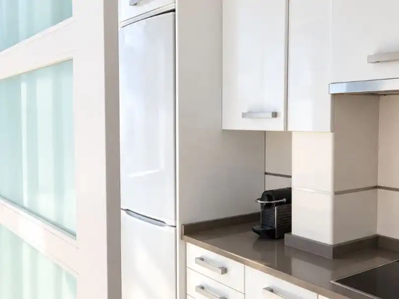 Cocina de Piso en venta en  Madrid Capital con Aire acondicionado y Balcón