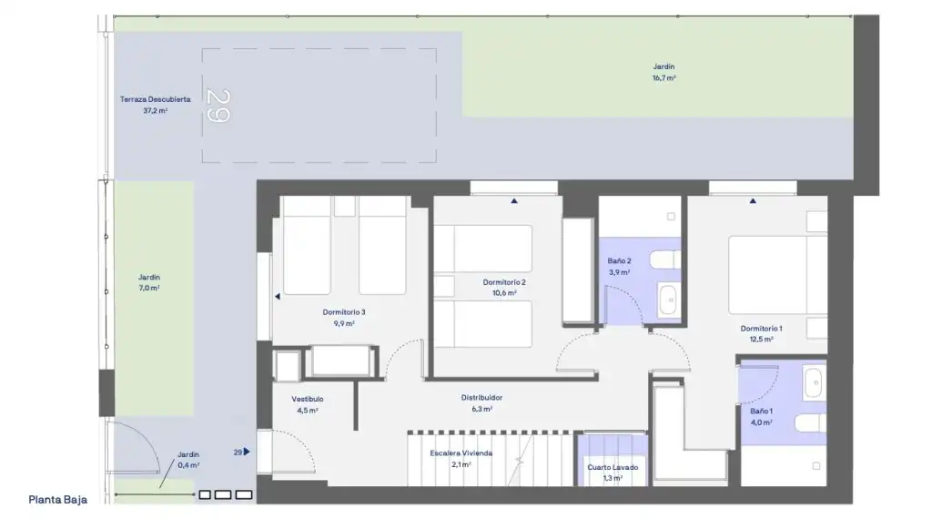 Villa mit Pool zum Verkauf in Lagos, imagen 2
