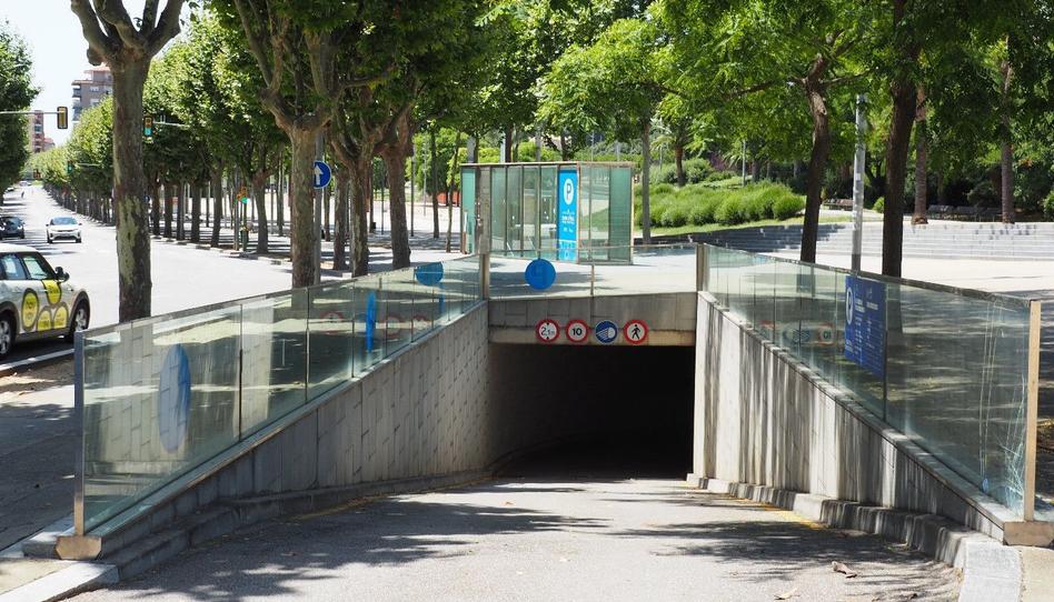 Foto 1 de Garaje de alquiler en Camí de la Geganta, 2, Via Europa - Parc Central, Barcelona