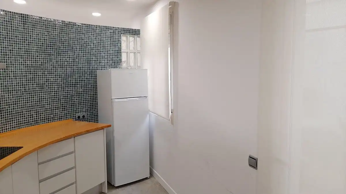 Kitchen of Flat for sale in Santa Cruz de Mudela  with Air Conditioner, Heating and Storage room