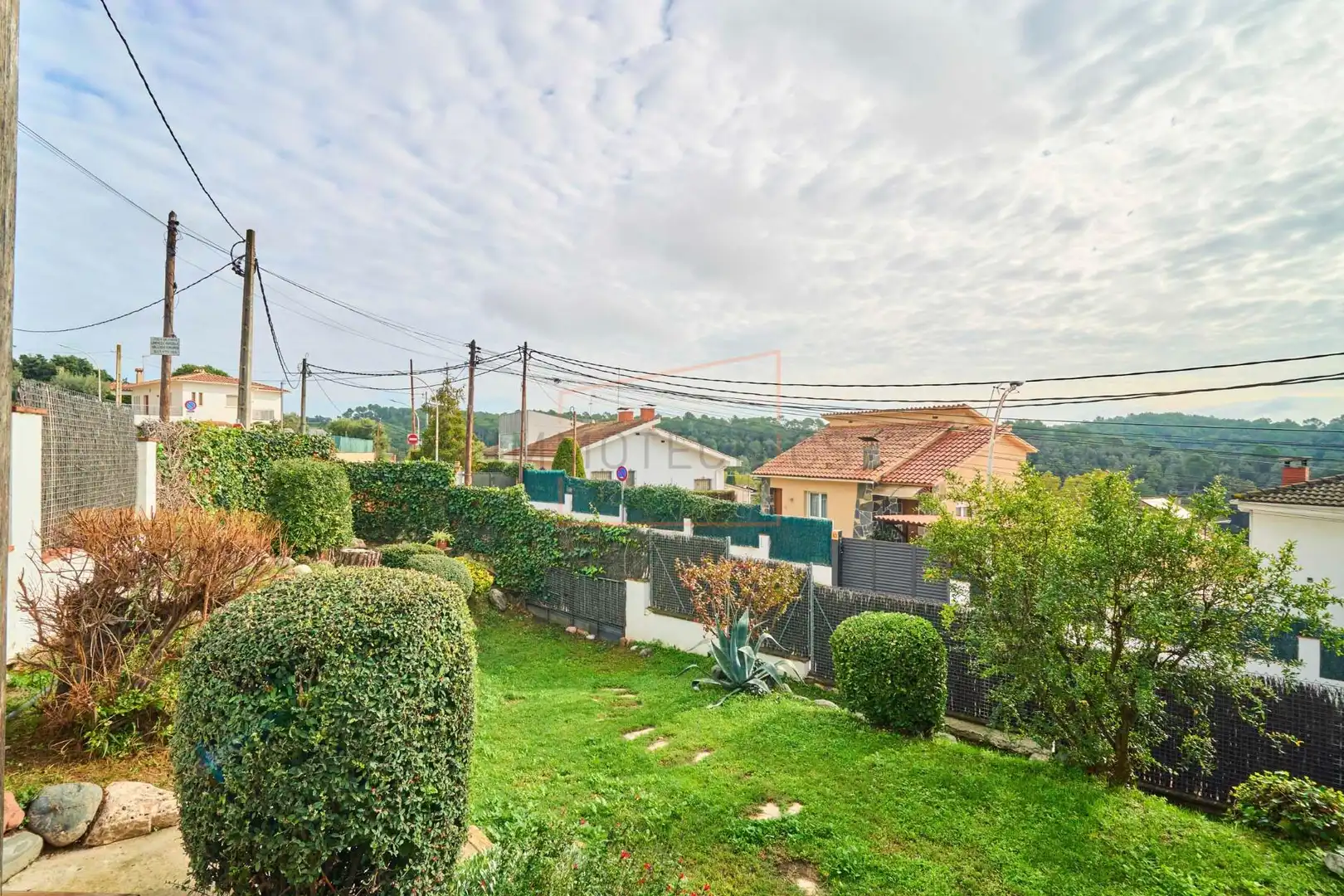 Jardí de Casa o xalet en venda en Les Franqueses del Vallès amb Aire condicionat, Jardí privat i Terrassa