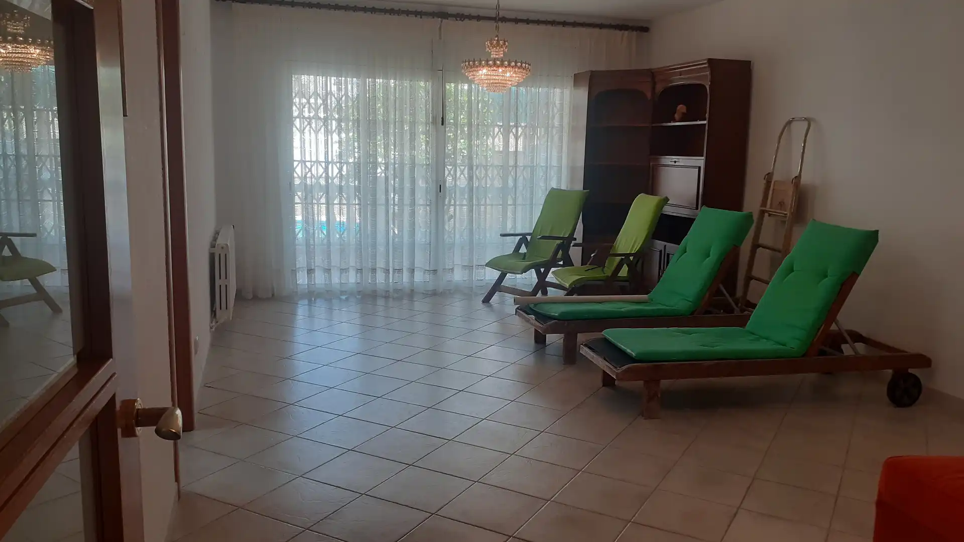 Living room of Detached homes for sale in Sant Pere de Ribes  with Heating, Private garden and Terrace