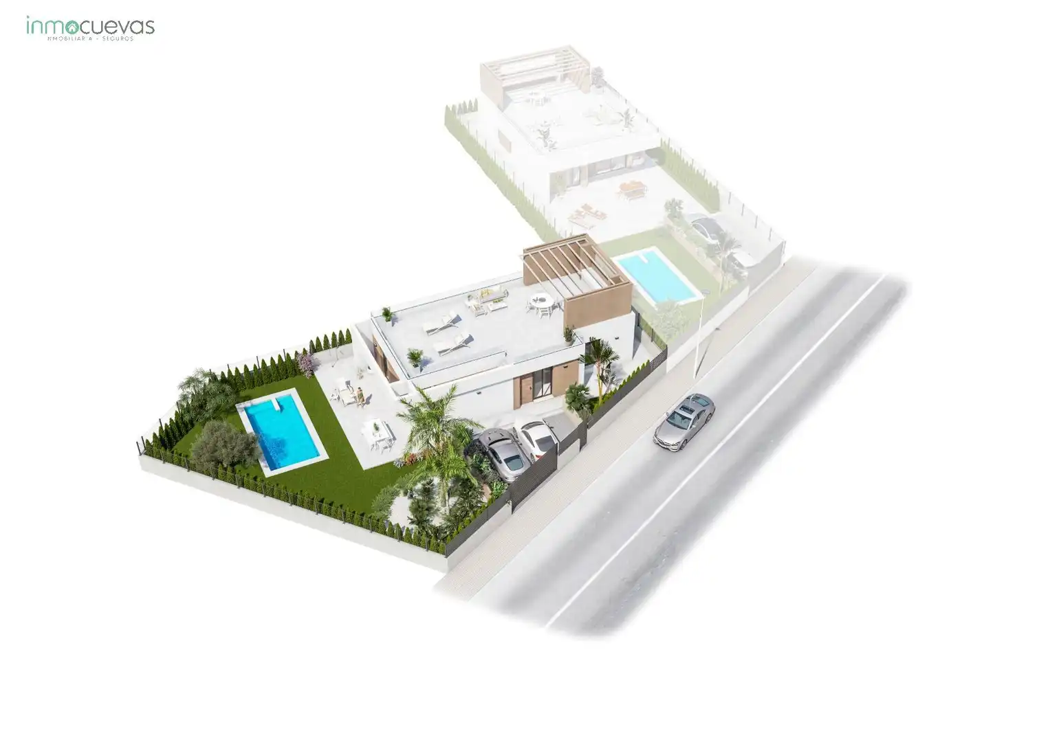 Detached house with pool for sale in Las Salinas, imagen 4