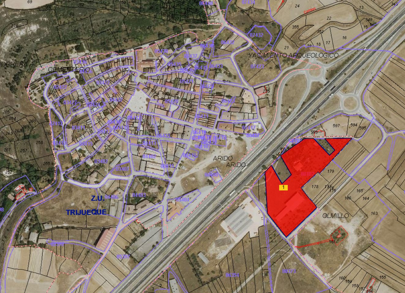 Industrial land for sale in Trijueque