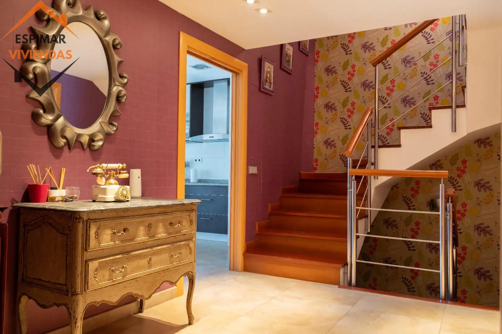 Houses for sale in Villanueva de Gállego  with Air Conditioner, Heating and Private garden