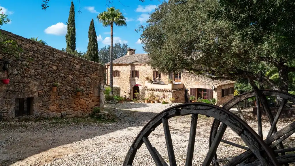 Casa rústica amb piscina en venda a Algaida, imagen 5