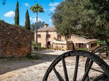 Casa rustica con piscina in vendita a Algaida