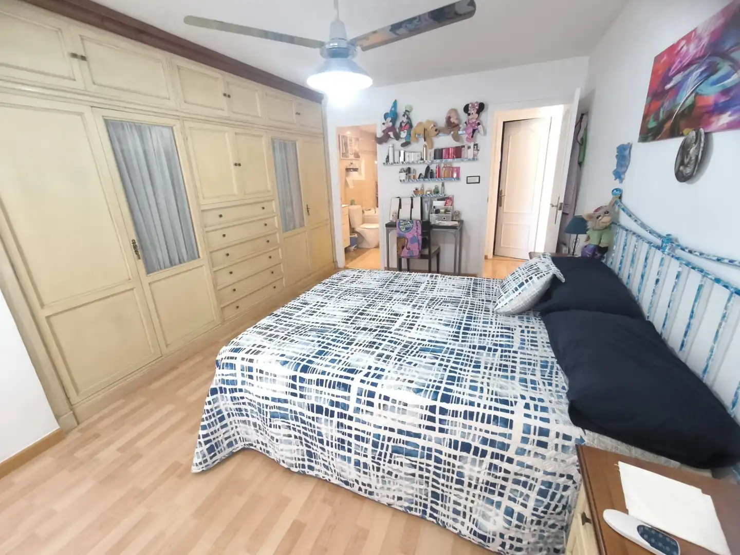 Schlafzimmer von Wohnung zum Verkauf in Alcoy / Alcoi mit Klimaanlage und Abstellraum