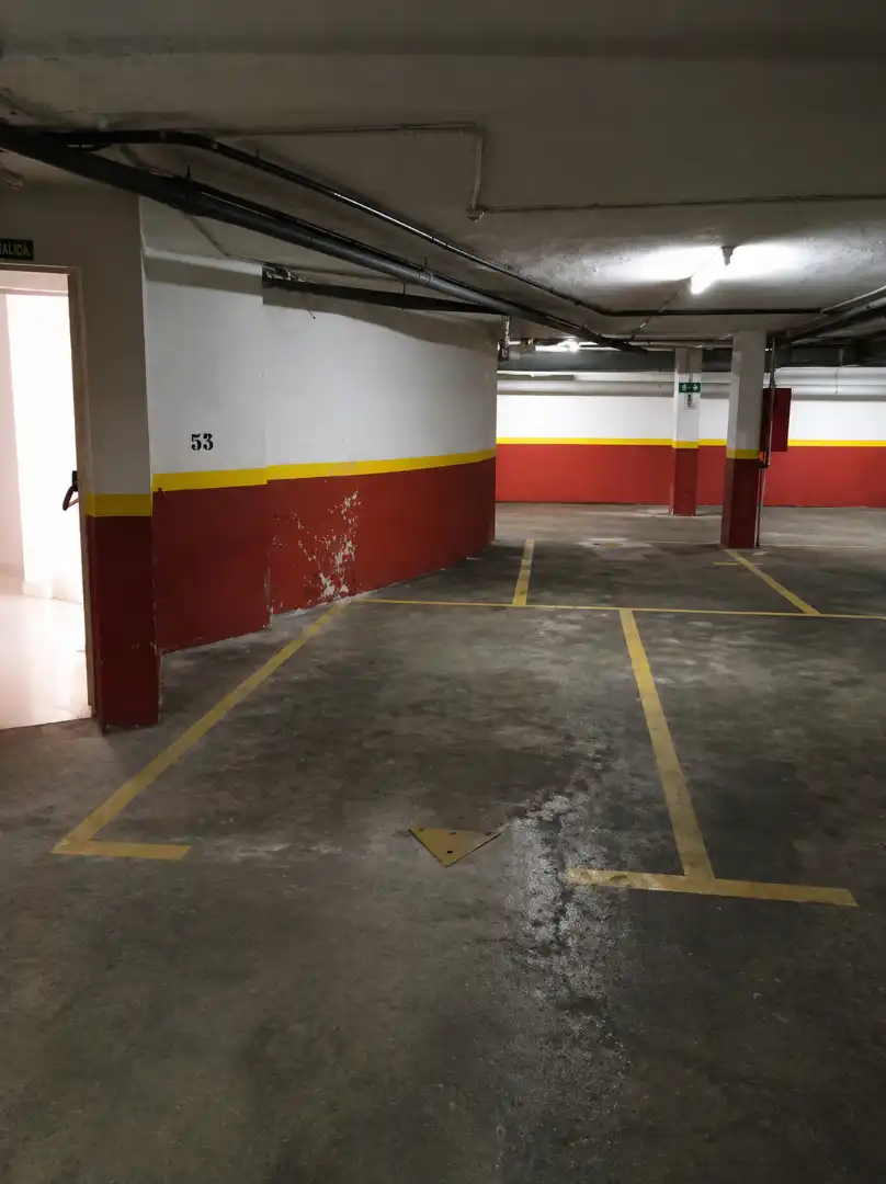 Parking of Garage for rent in Madrid