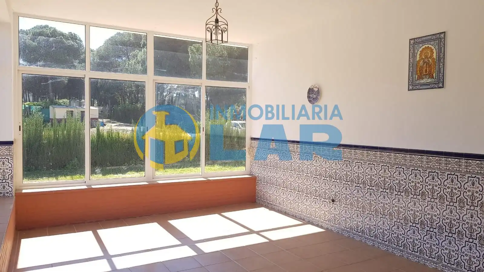 Jardín de Casa o chalet en venta en Moguer