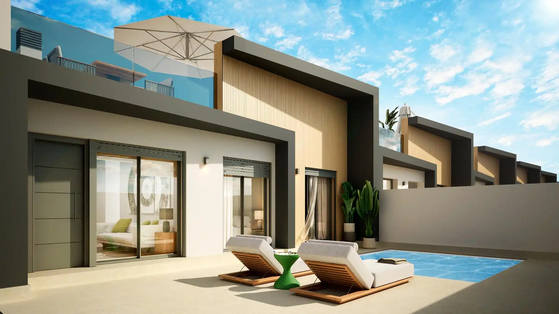 Chalet en venta en Campo de Murcia