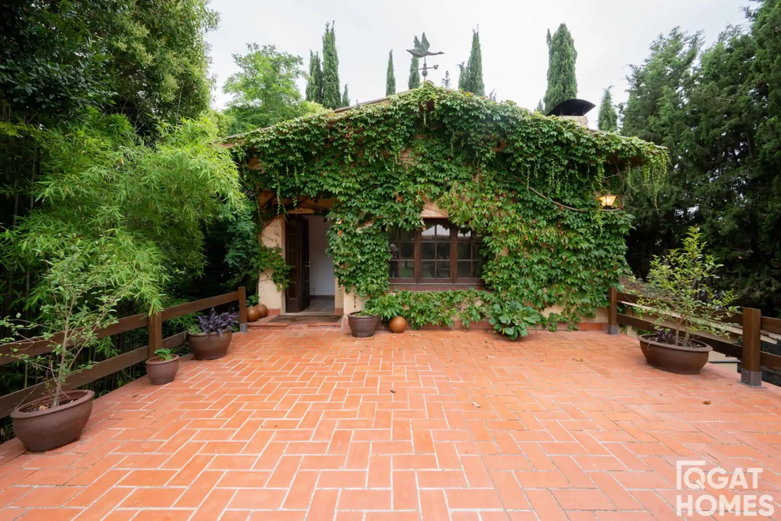 Jardín de Casa o chalet en venta en Sant Cugat del Vallès con Aire acondicionado, Calefacción y Terraza