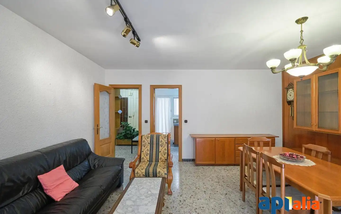Wohnzimmer von Wohnung zum Verkauf in Mataró mit Terrasse