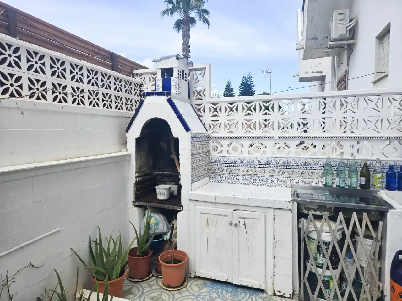 Jardí de Casa o xalet en venda en Torrevieja amb Calefacció, Terrassa i Moblat