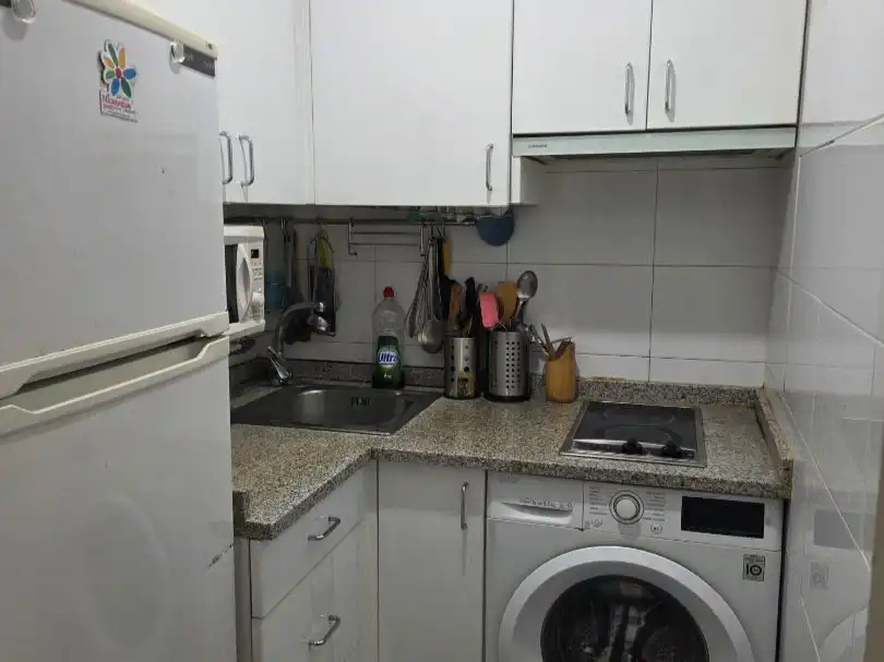Kitchen of Flat for sale in Chamartín
